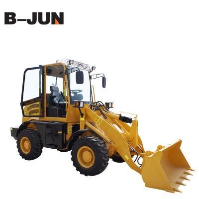 Chinese Backhoe Loader Bj915 Agricultural Loader