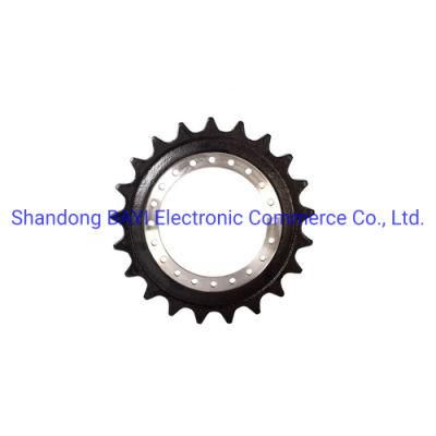 Undercarriage Spare Parts D8r Js200 DIN 8192 Excavator Dozer Roller Chain Drive Sprocket Segment Wheel