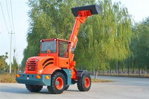 Telescopic Wheel Loader Tl2500 with Max Speed 32km/H