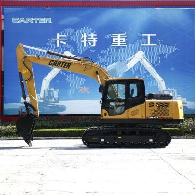 Carter CT160-8c (15t) Multifunction Backhoe Crawler Heavy Duty Backhoe Excavators