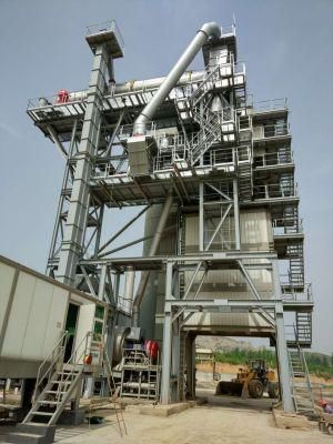 RLBZ series of RAP Recycling Hot Mixing Plant 600