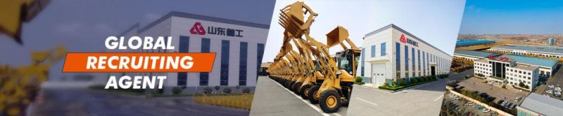 Lugong High Quality New Style Equipment Small Wheel Loader T938 with CE Approved