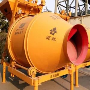 350L Mobile Concrete Mixer Price with Lifter Jzc350