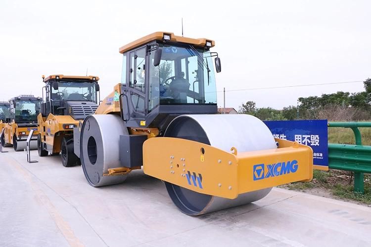 XCMG Official 3 Wheel Vibratory Road Roller 3y153j Triple Drum Static Road Roller for Sale