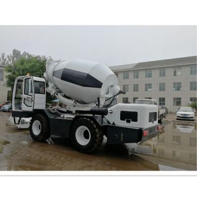 3.5m3 Hydraulic Mobile Concrete Mixer in Qingzhou, Mixer for Concrete Lab