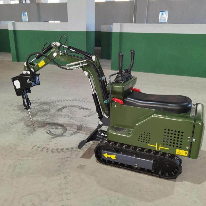 Hot Sale 400kg 0.58m Electric Mini Digger for Sale.