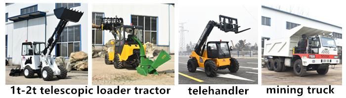 7ton Farm Wholesale Used Machinery 30km/H Wheel Excavator with 65kw Xinchai Engine