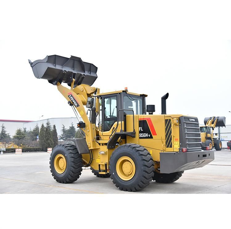 Wheel Loader with Pilot Control for Sale 2ton/3ton/5ton Loading Machinery Manufacturer