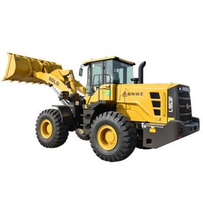 General Hydraulic Wheel Front End Loader Sdlg L956fh Cheap Price Used Wheel Loader