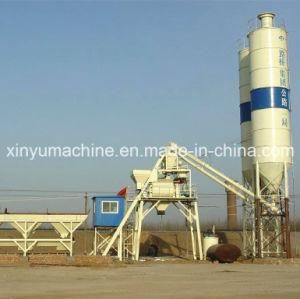 Wet Concrete Batching Plant (HZS25)