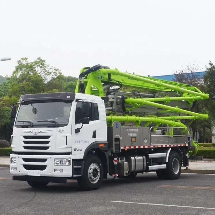 Zoomlion 38m Truck Mounted Concrete Pump 38X-5rz