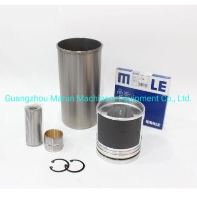 Mahle 65.02501-0507 D1146 Cylinder Liner Set for Doosan Dh300-3 Excavator Machine Model
