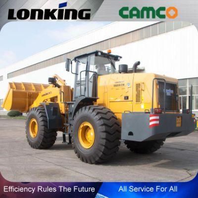 China Wheel Loading machinery Lonking Earthmoving Equipment for Sale