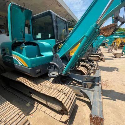 2018 Used Second Hand Mini Small 8 T Excavators Sunward Swe80 Using in Farm and Garden Site Big Discount Shanghai Wholesale