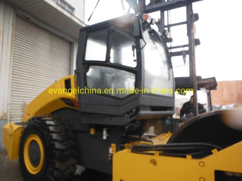 Liugong 20ton Hydraulic Single Drum Road Roller Compactor Clg6120e/6120e