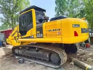 Used Komatsu PC200-8 Japan Made Crawler Excavator
