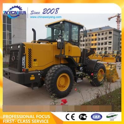 LG936L Wheel Loader Shovel Loader for Gold Mining Quarry