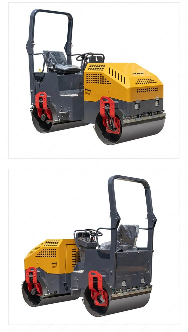 Road Construction Equipment 2.5 Ton Road Roller Compactor