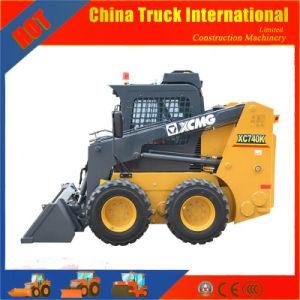 Construction Machine Skid Steer Wheel Loader (XC740K) with Factory Price
