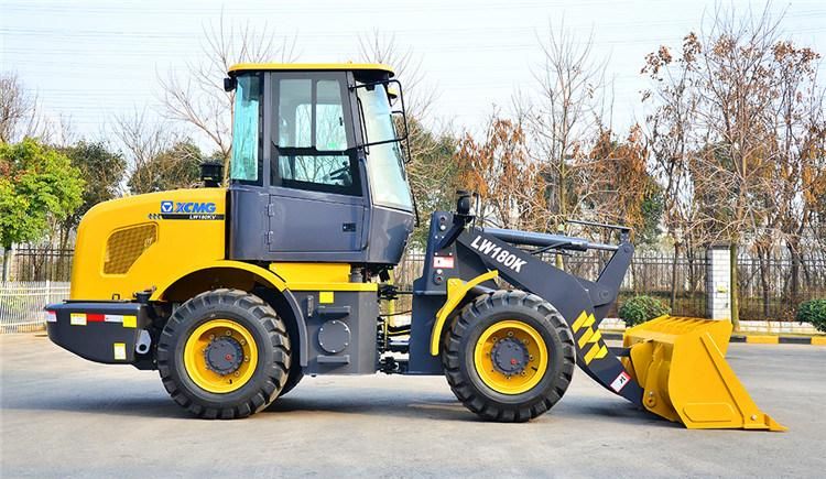 XCMG New 2 Ton Small Compact Mini Wheel Loader Lw180K Price