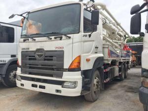 2010 Zoomlion 40m Refurbished Truck Mounted Concrete Pump