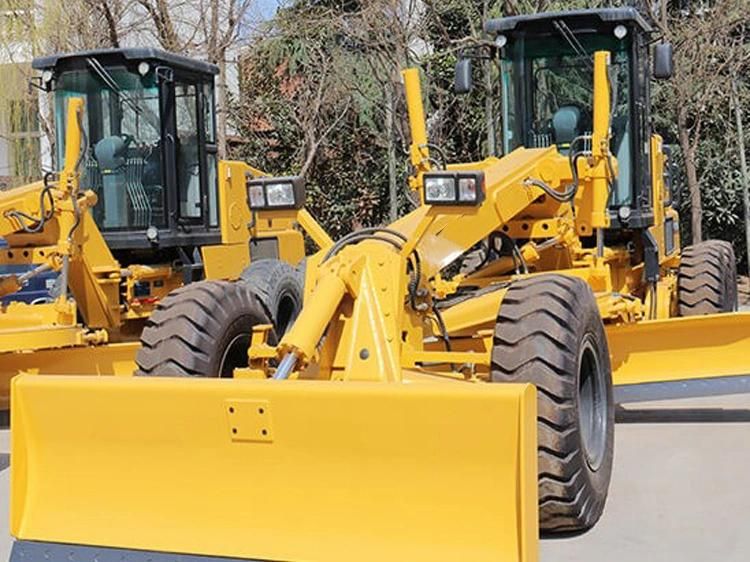 Hydraulic 130HP Small Motor Grader Road Machinery Motor Grader Price Py130