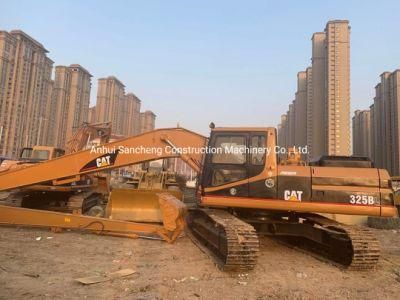 Used Original Japan 25 Ton Excavator Caterpillar 325bl Digger Excavator