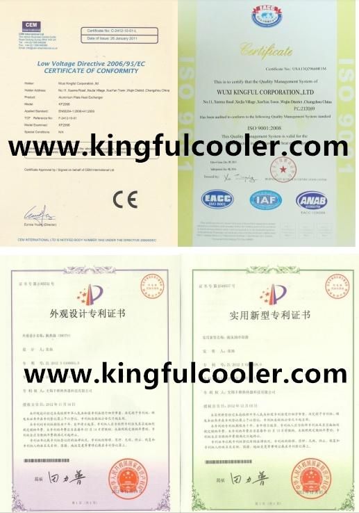 Excavator Hydraulic Oil Radiator Manufacture