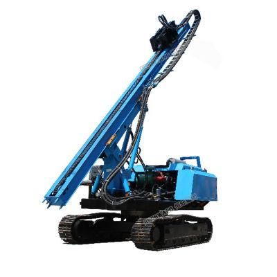 6m Engineering Construction Crawler Rotary Solar Pile Driver