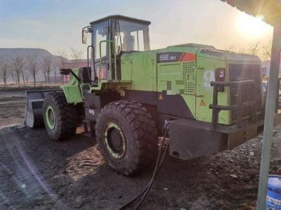 Second Hand Construction Machinery Front Wheel Loader Wheel Loader Used Liu Gong Clg856e Max for Sale