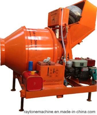 Mobile Diesel Concrete Mixer Mixing Machine