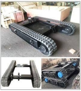 Custom Built Rubber Track Undercarriage with Load Capacity 1-60ton