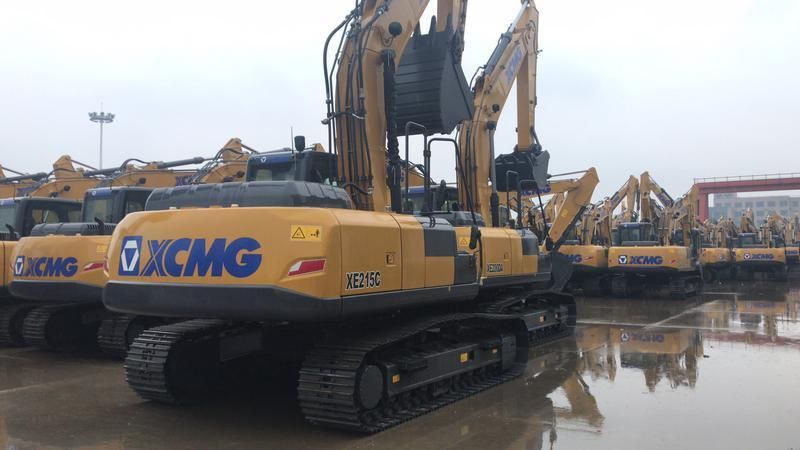 21t 1m3 Hydraulic Crawler Excavator Xe215c