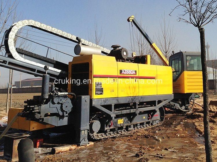 Official Xz320d 10 Ton Mini Horizontal Drilling HDD Machine Price