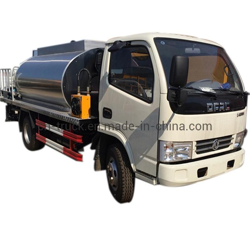 Road Construction 4t 5t 6t 8t Bitumen Tank Asphalt Truck Vehicle