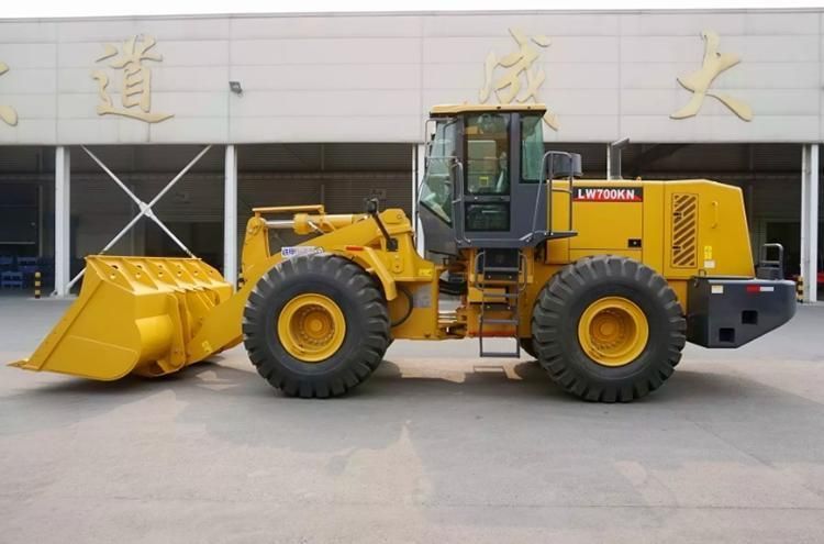 XCMG Factory Brand Newlw700kn New 7 Ton Made in China Brand Wheel Loader Price for Sale