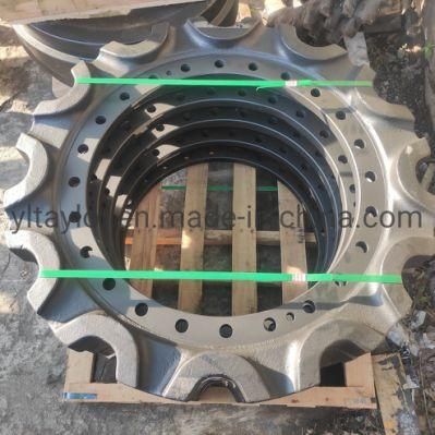 Excavator Undercarriage Parts Sprocket for Kobelco Sk350 Drive Sprocket
