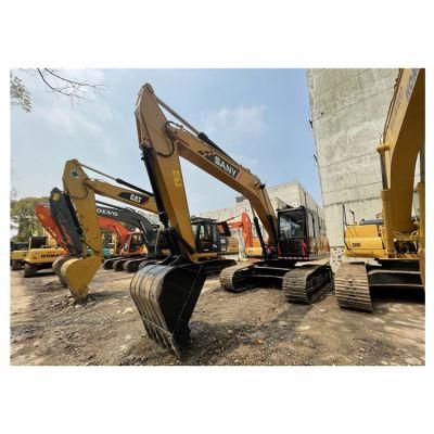 Second Hand Excavator for Sale Used Sany Sy215c Excavator Crawler Excavator