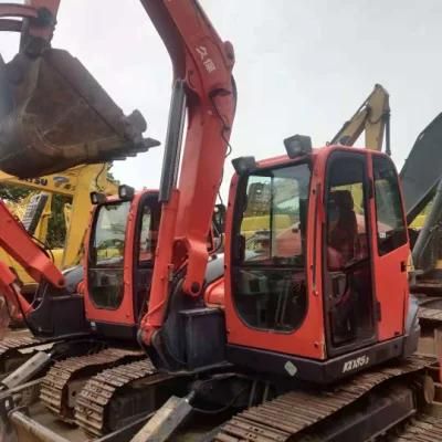 Used Original Japan Made 8ton Excavator Kubota Kx185-3 Mini Digger