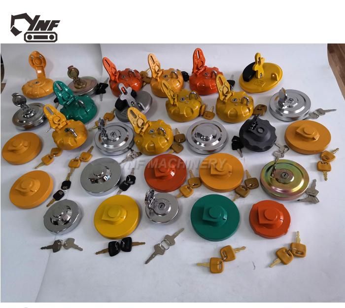 Good Quality Interchangeable Fuel Cap for Excavator Medium Quality Tank Cap Normal Quality Fuel Cover