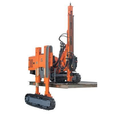 Direct Sales Multifunctional Solar Drilling Rig in Mountain Slope Work