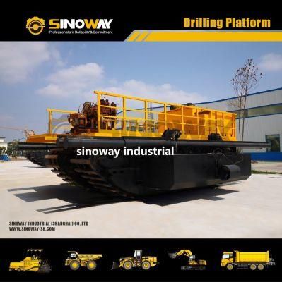 Marsh Master Sinoway Amphbious Equipment for Mining Tailings and Dam Exploration