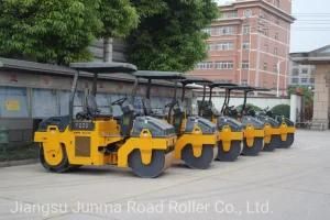 3 Ton Mechanical Vibratory Compactor Mini Road Roller (YZC3)