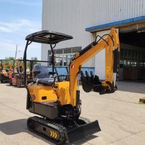 Cheap China Map Wholesale New Design Mini Excavator 1 Ton Price with Euro 5 Engine