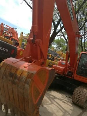 20t Doosan Dh220LC-7 Used Doosan Excavator Dh220-7 220lcv