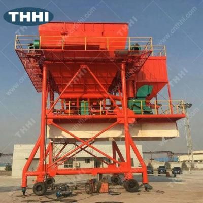 Eco-Mobile Manufacture Dust Proof Hopper Dust Collecting Hopper for Bulk Cargo Material