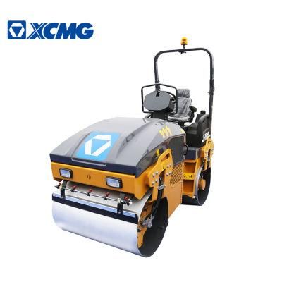 XCMG 3 Ton Xmr303s Double Drum Vibratory Mini Small Road Roller Compactor Machine Price for Sale