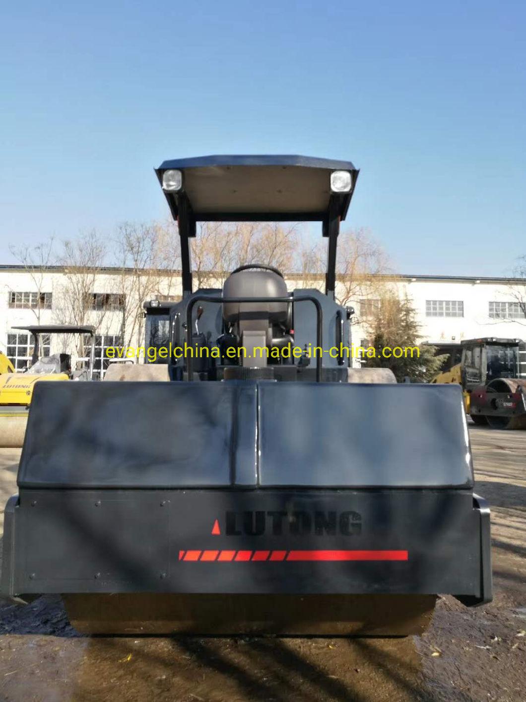 Lutong Small 4ton Full Hydraulic Single Drum Road Roller Lts204h