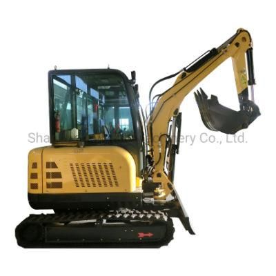 3000kg Earth-Moving Machinery 3ton Hydraulic Crawler Excavator Price