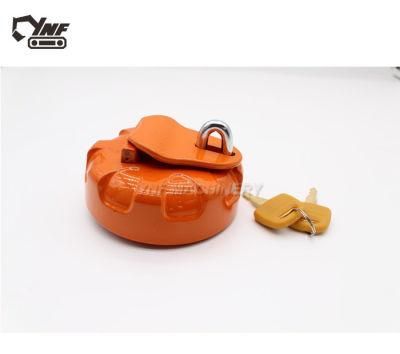 Good Quality Interchangeable Fuel Cap for Excavator Medium Quality Tank Cap Normal Quality Fuel Cover